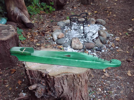 green kantele